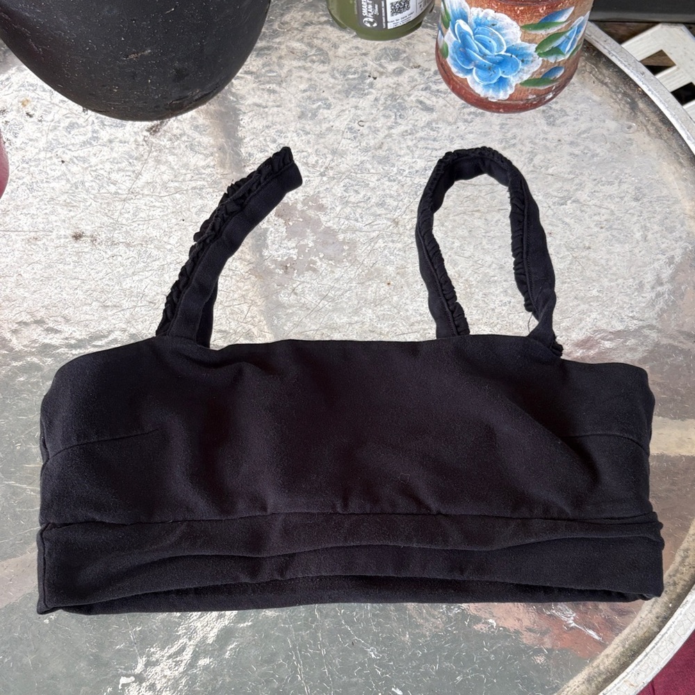 Sincerely Jules Black Crop Top